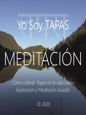 cover image of Meditación--Yo Soy Tapas